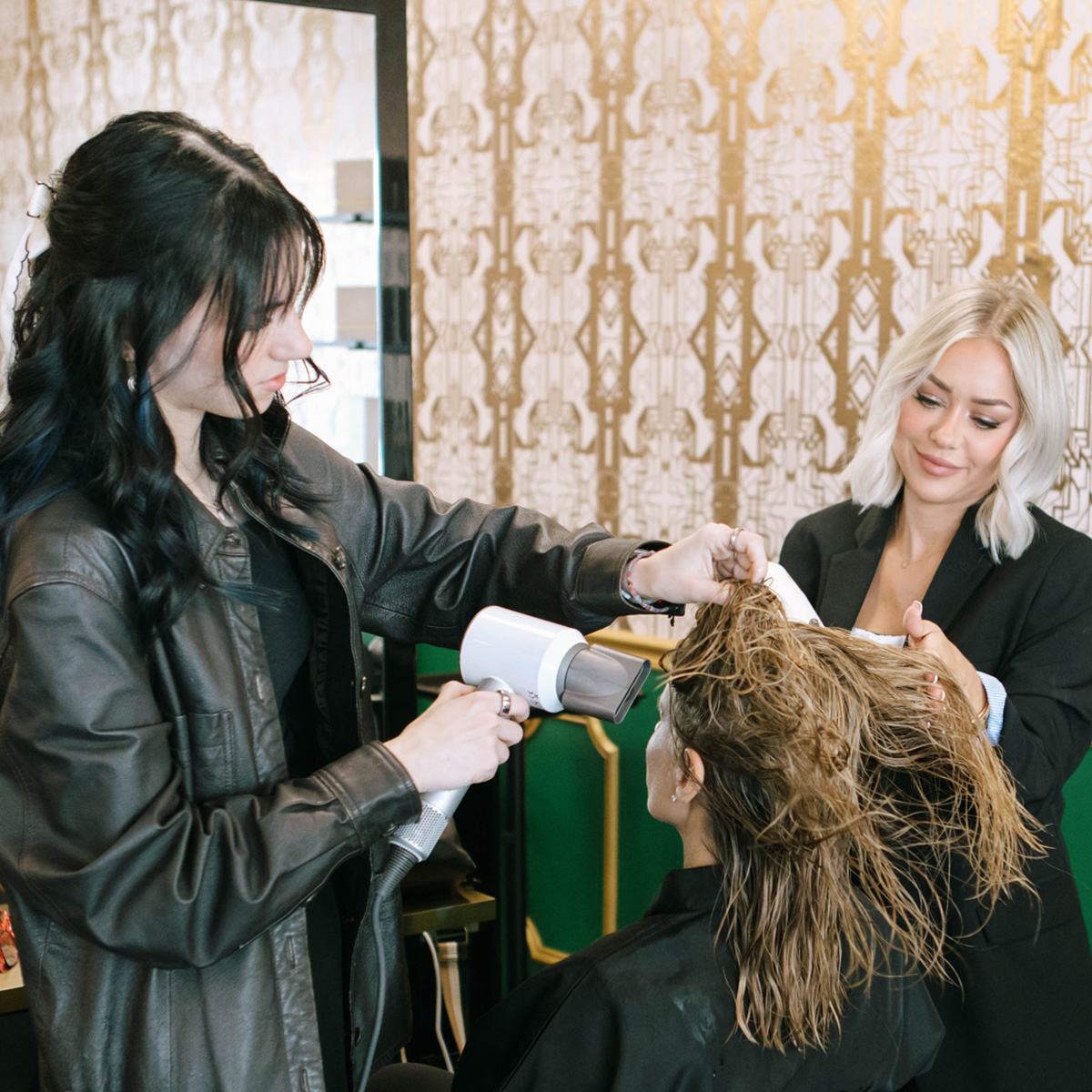 The Little Black Door Salon in Tampa, FL