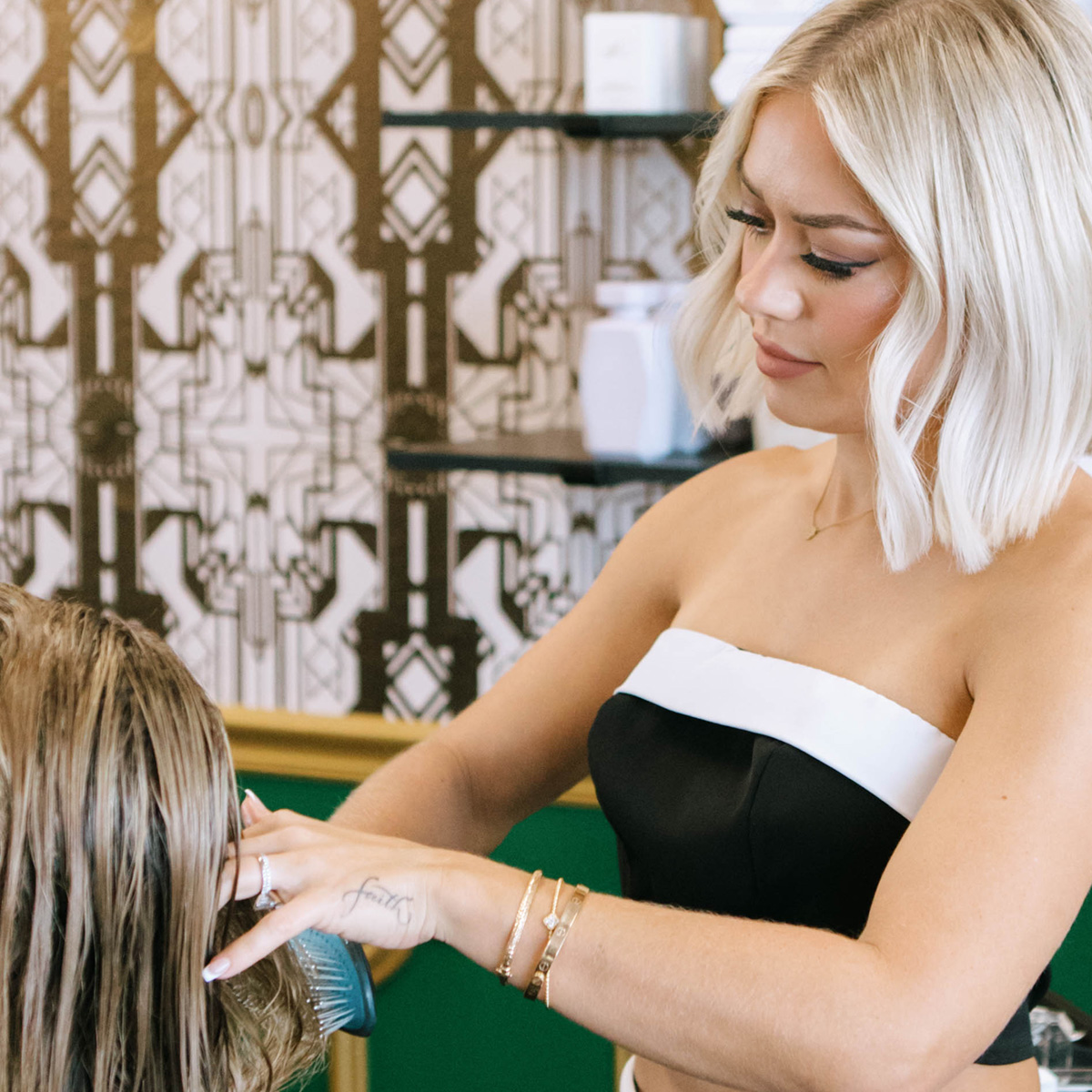 The Little Black Door Salon in Tampa, FL (2)