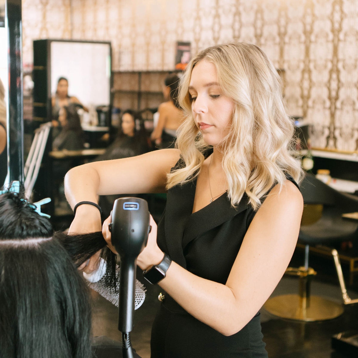 The Little Black Door Salon in Tampa, FL (3)