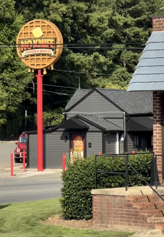 No Knife Chicken & Waffles in Charlotte, NC (2)