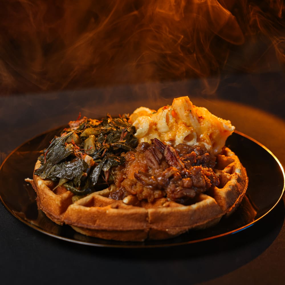 No Knife Chicken & Waffles in Charlotte, NC (3)