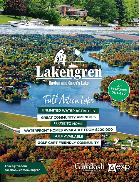 Lakengren Real Estate-Andrew Gaydosh & Associates brokered by exp Realty in Eaton, OH