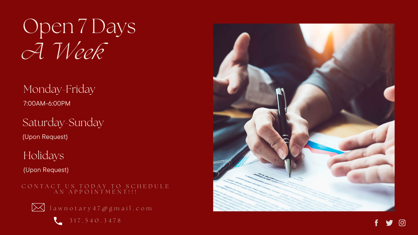 Law Notary LLC in Indianapolis, IN (4)