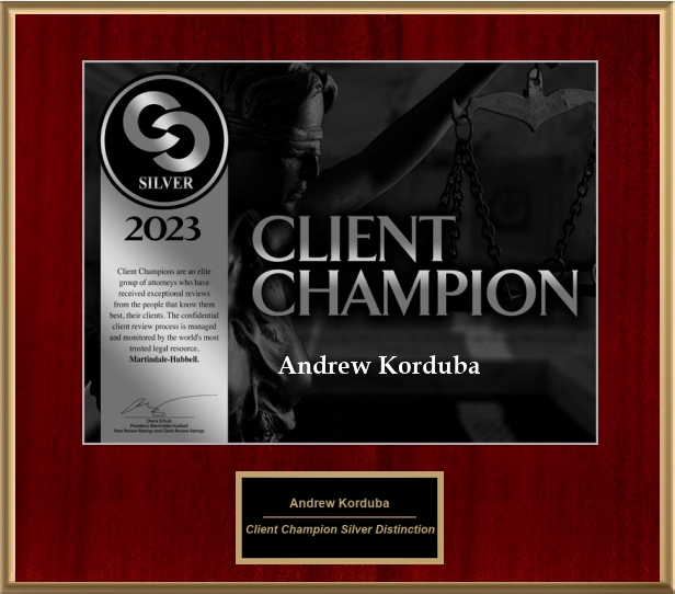 Korduba Andrew M in Medina, OH