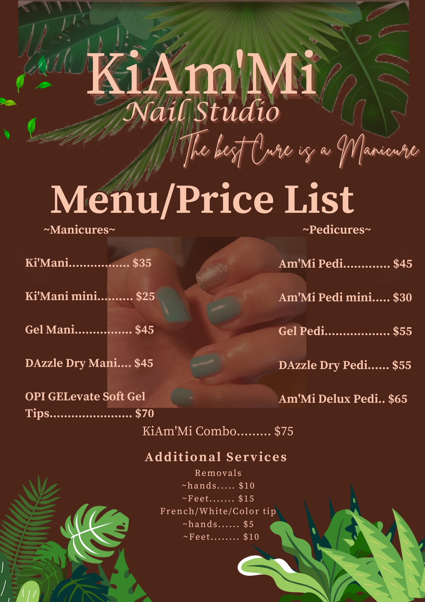 KiAm'Mi nails by Kimberly LLC in New Orleans, LA