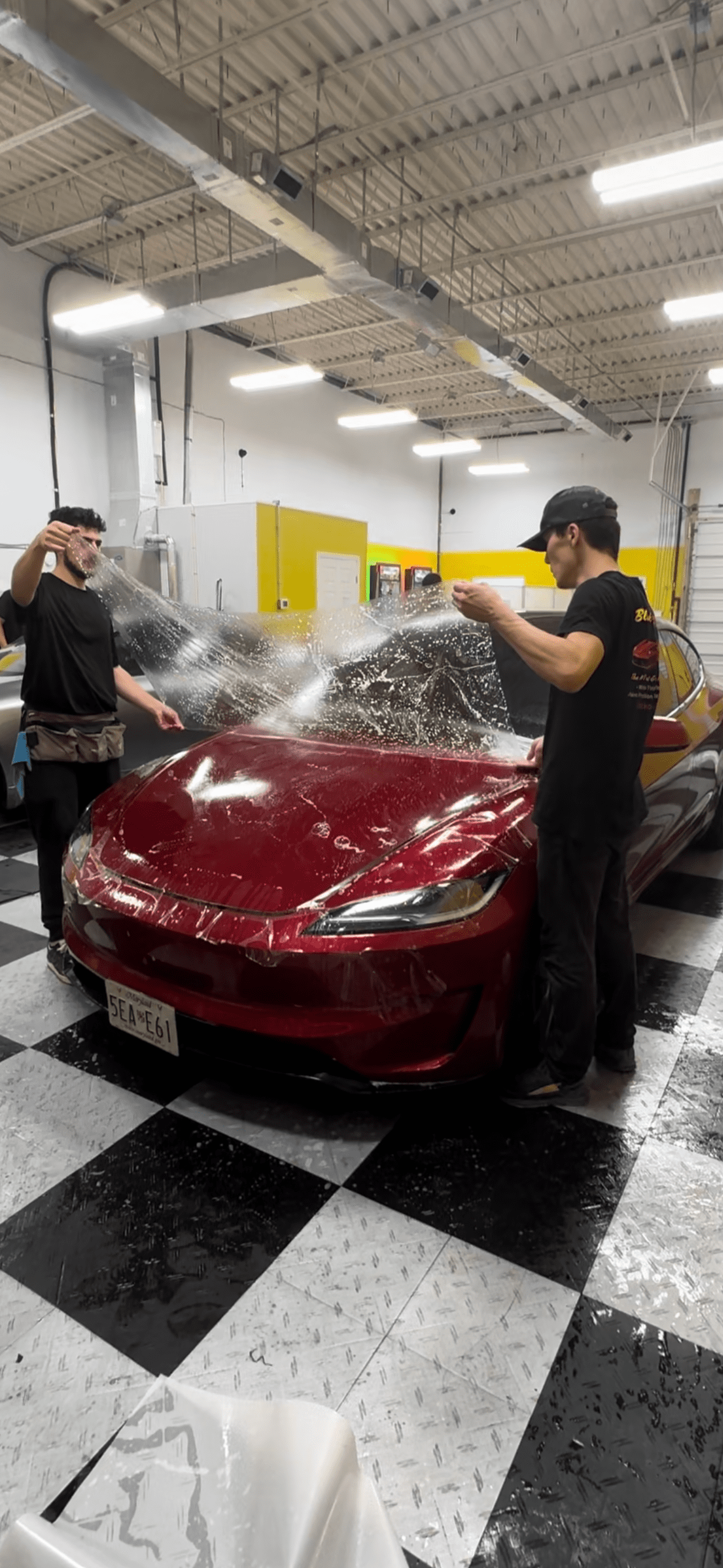 Black Optix Tint Springfield - Window Tints, PPF, Ceramic Coating, And Car Vinyl Wraps in Springfield, VA