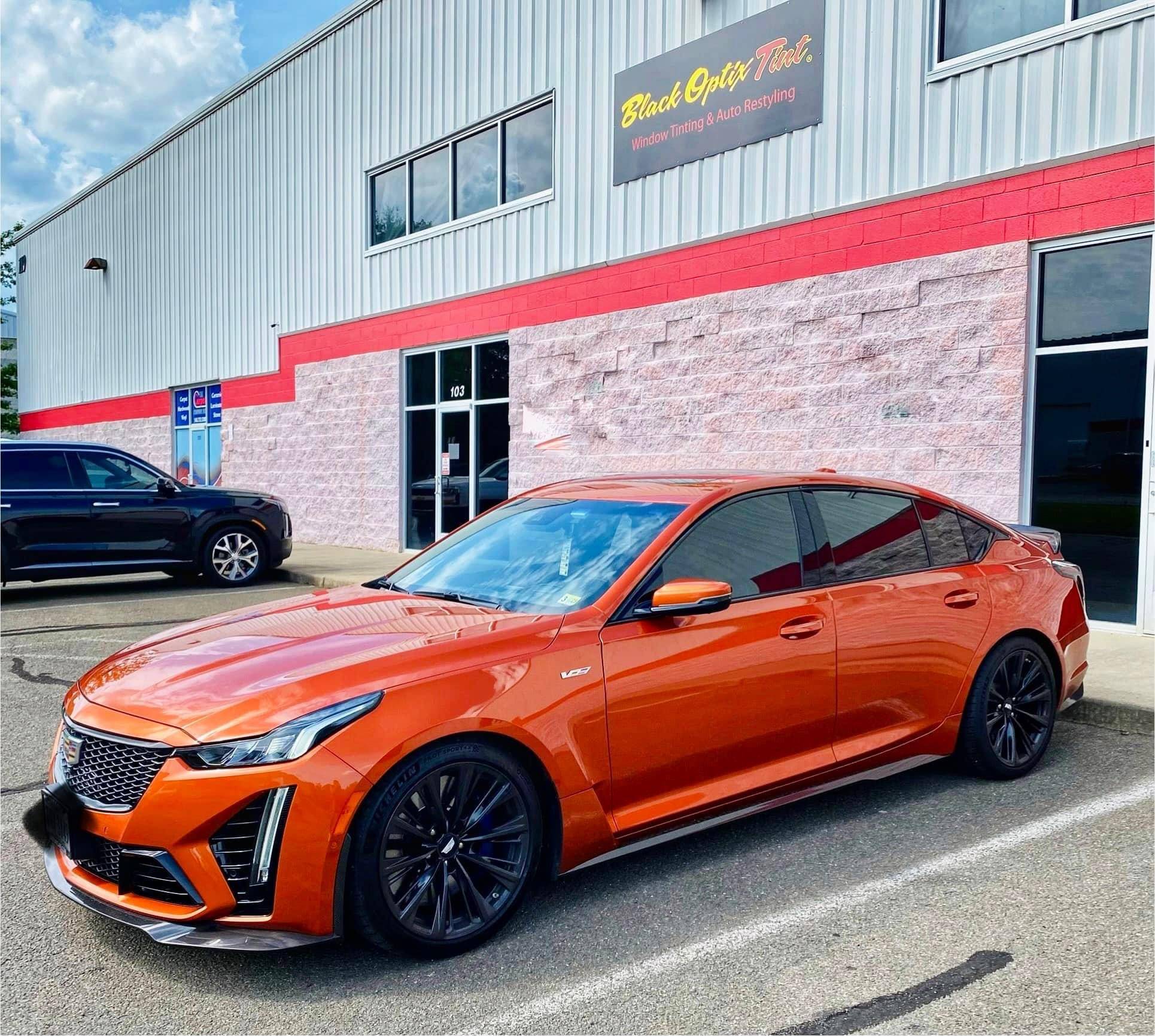 Black Optix Tint Springfield - Window Tints, PPF, Ceramic Coating, And Car Vinyl Wraps in Springfield, VA (2)