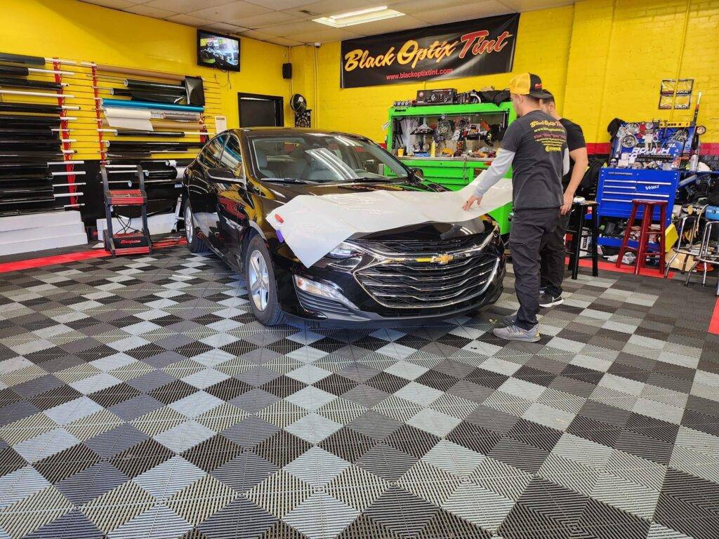 Black Optix Tint Springfield - Window Tints, PPF, Ceramic Coating, And Car Vinyl Wraps in Springfield, VA (3)