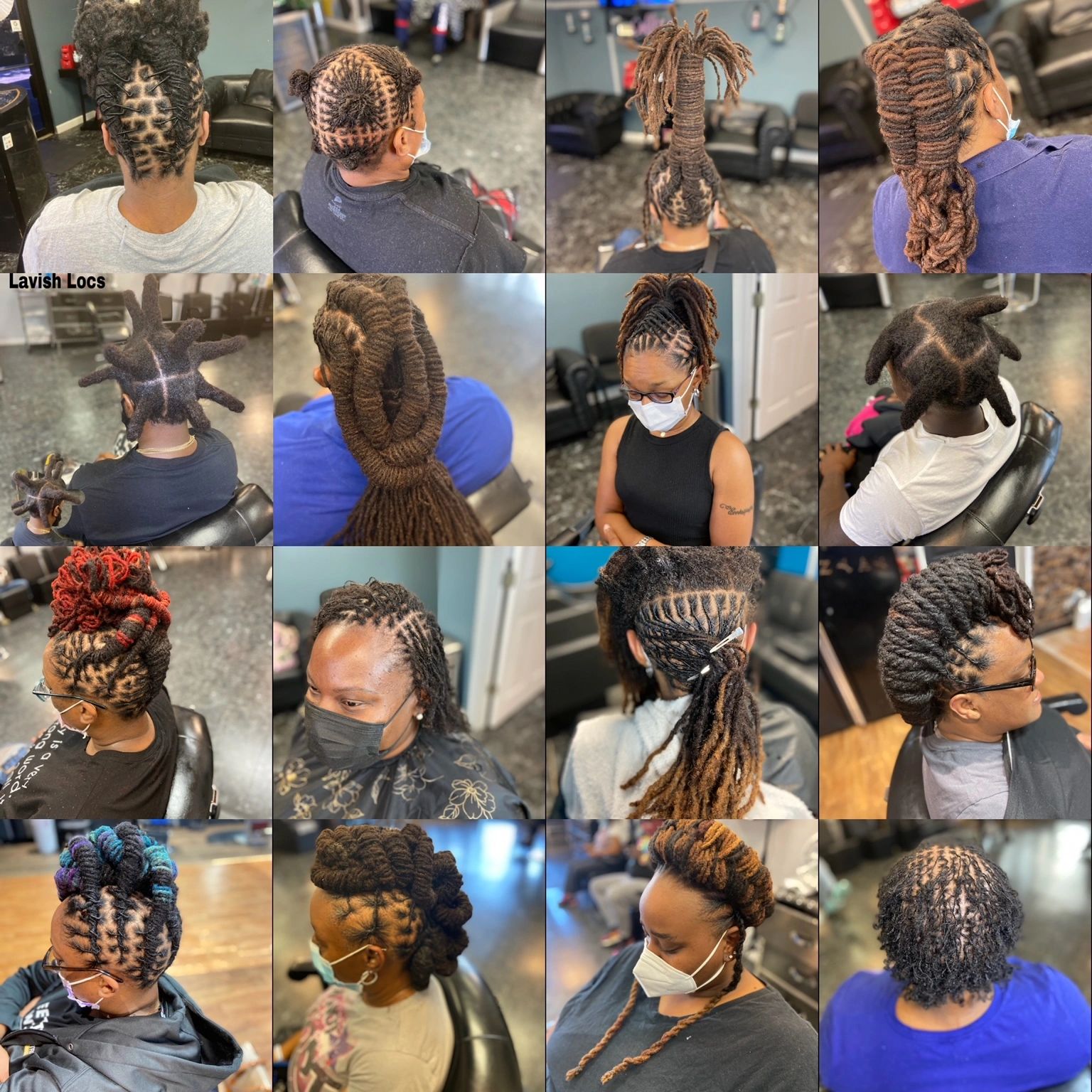 Lavish Locs Dreadlocs/Microlocs/Sisterlocks Studio in Columbia, SC