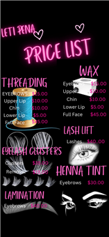 Thread & Lashed by Leti in Port Lavaca, TX