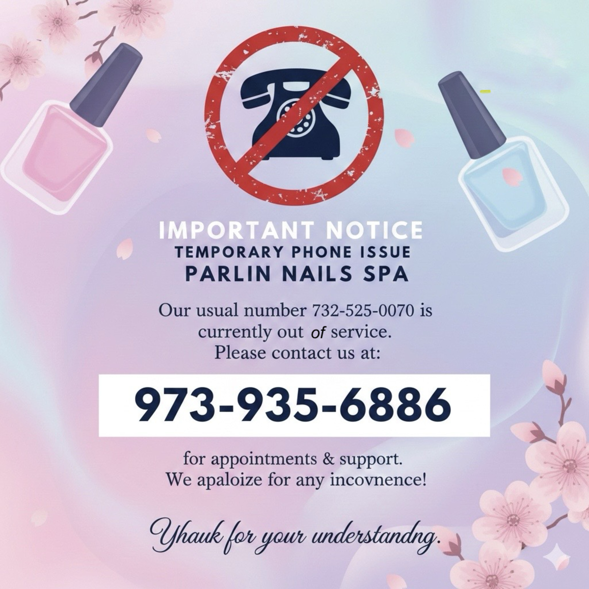 Parlin Nails Spa (We Are Hiring) in Parlin, NJ