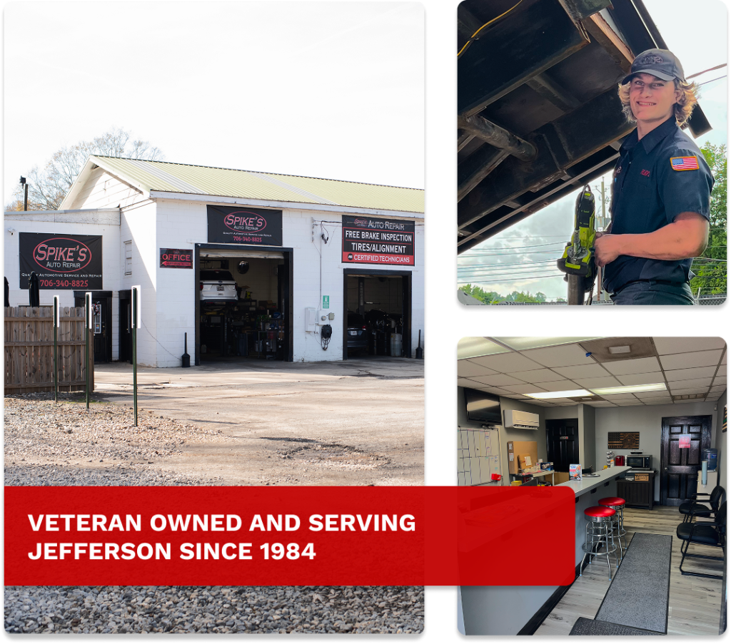Spike's Auto Repair in Jefferson, GA