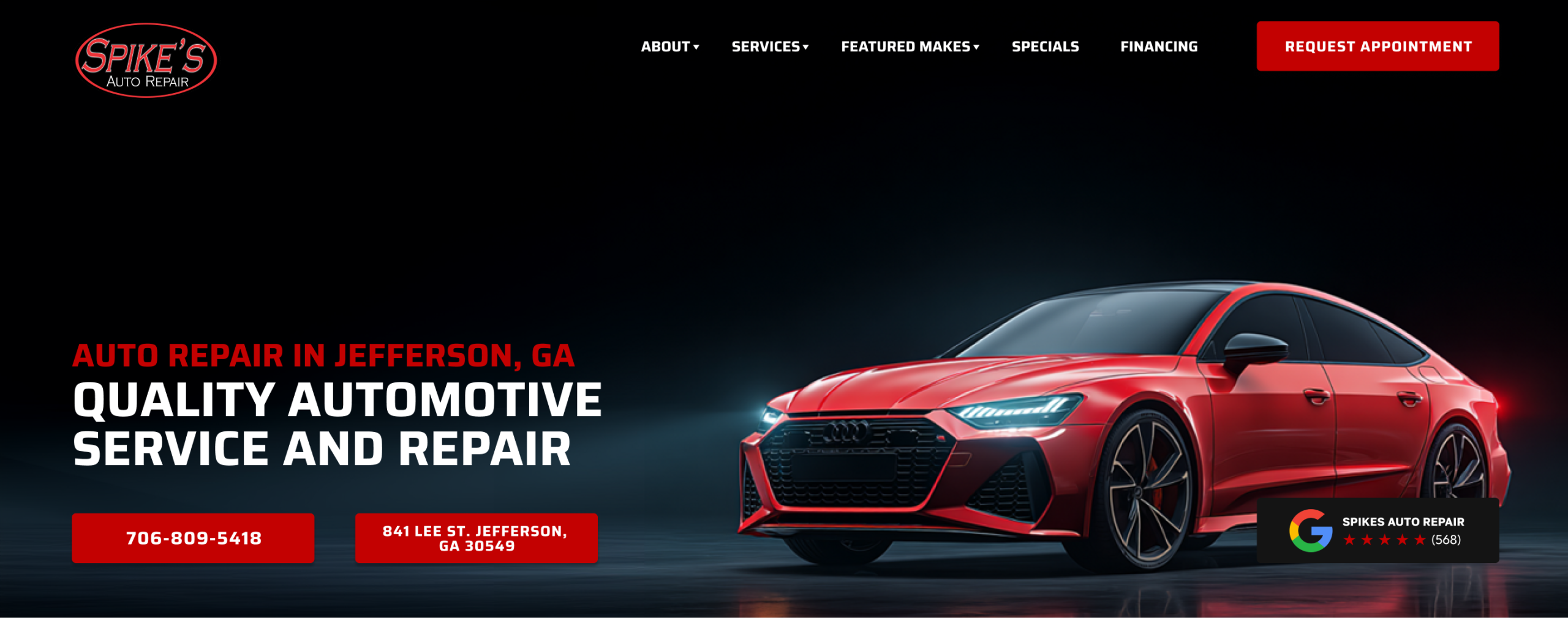 Spike's Auto Repair in Jefferson, GA (2)