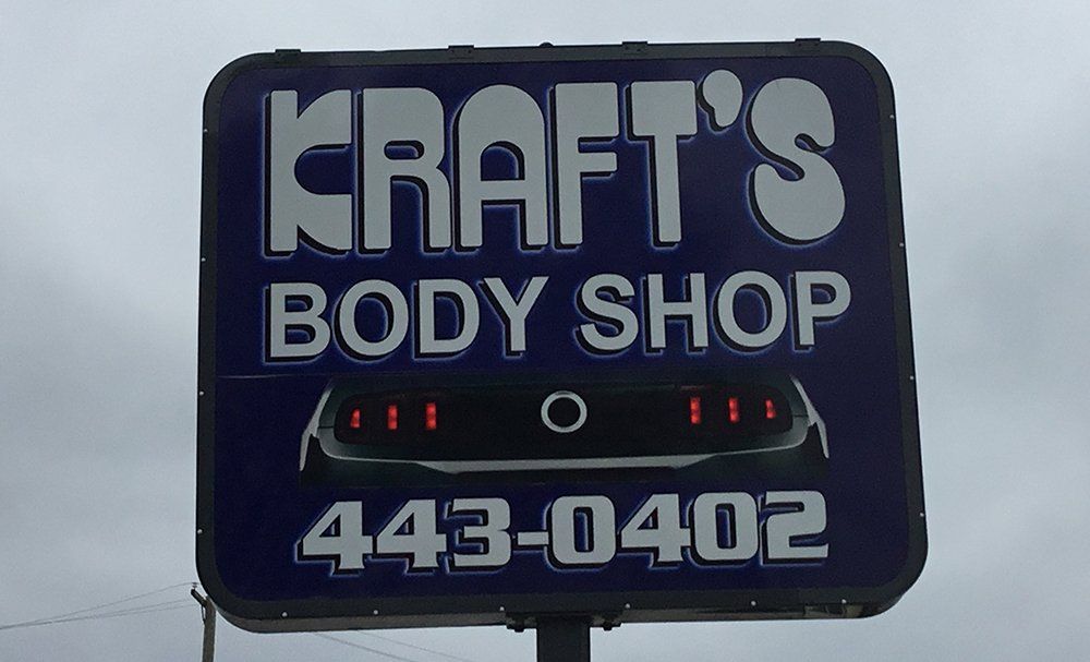 Kraft's Body & Fender Co in Columbus, OH