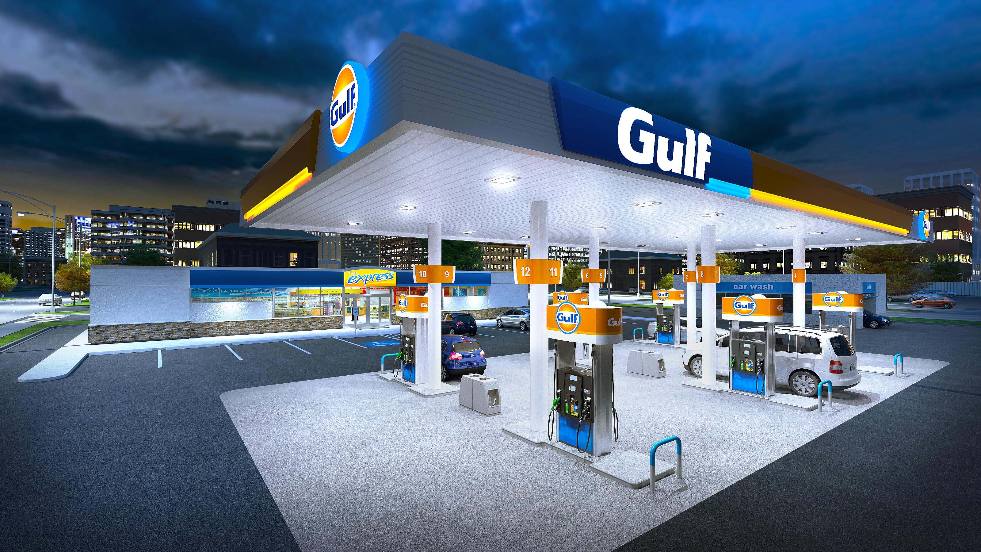 Gulf - Roosevelt Auto Repair Inc in Hempstead, NY