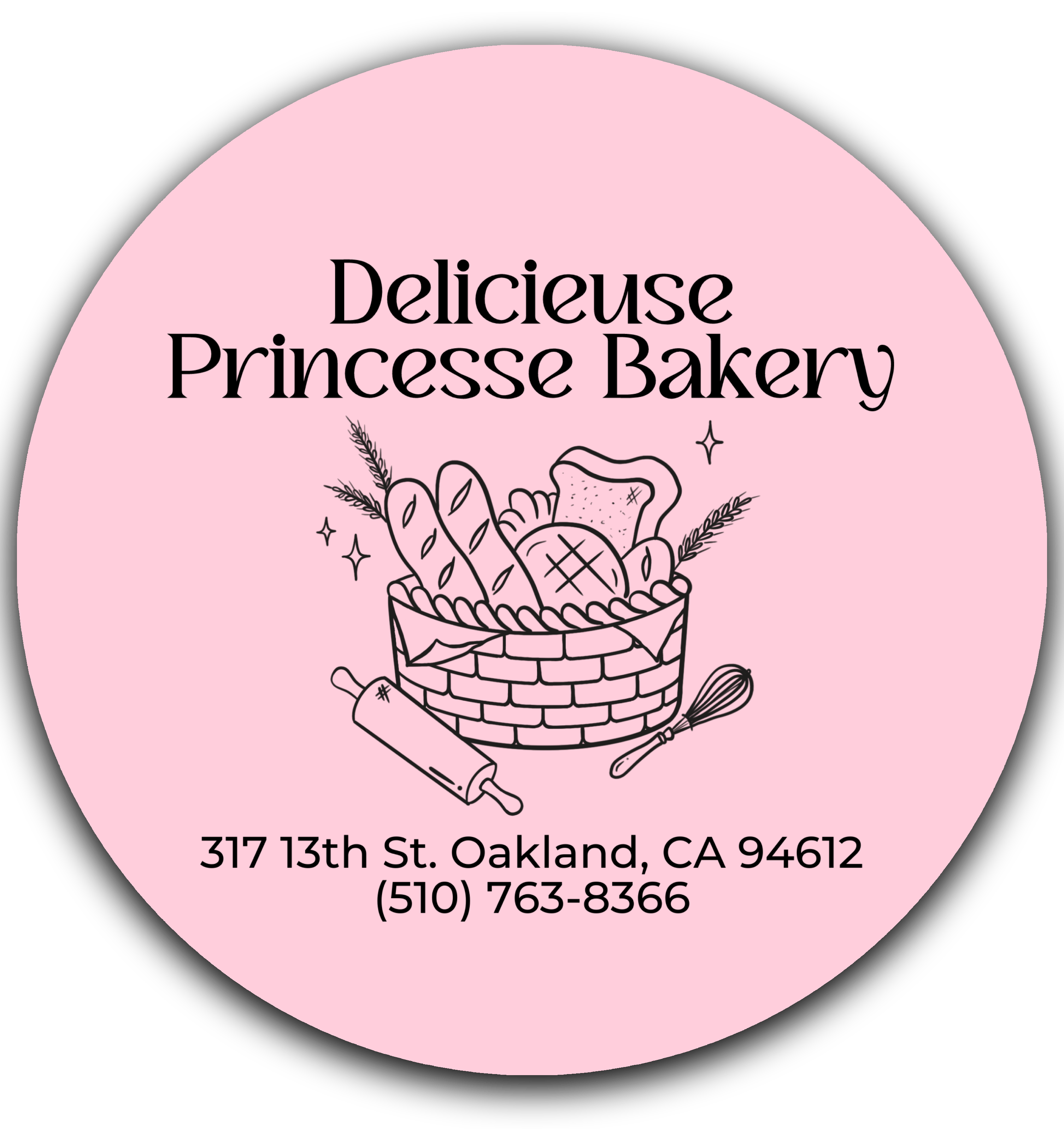 Delicieuse Princesse Bakery in Oakland, CA