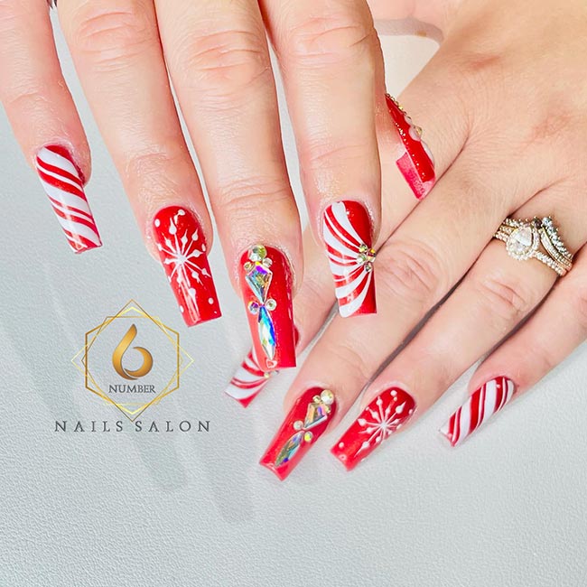 Number Six Nails Salon in Farmington Hills, MI (3)
