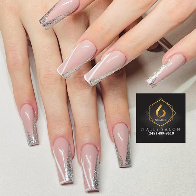Number Six Nails Salon in Farmington Hills, MI (5)