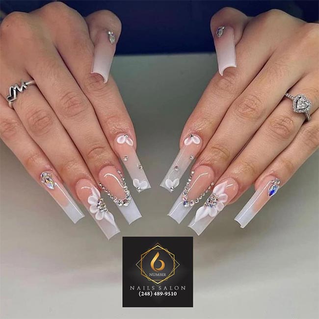 Number Six Nails Salon in Farmington Hills, MI (6)