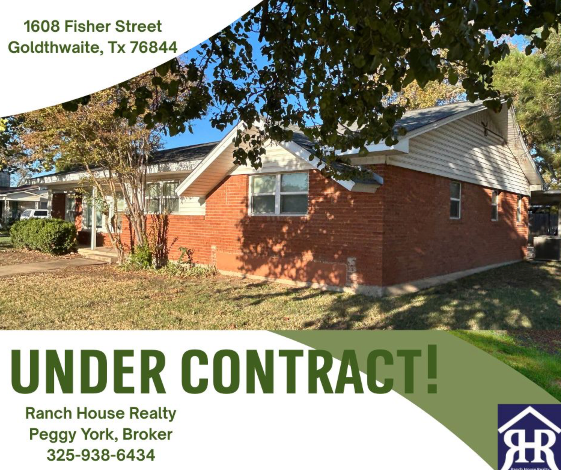 Ranch House Realty in Goldthwaite, TX
