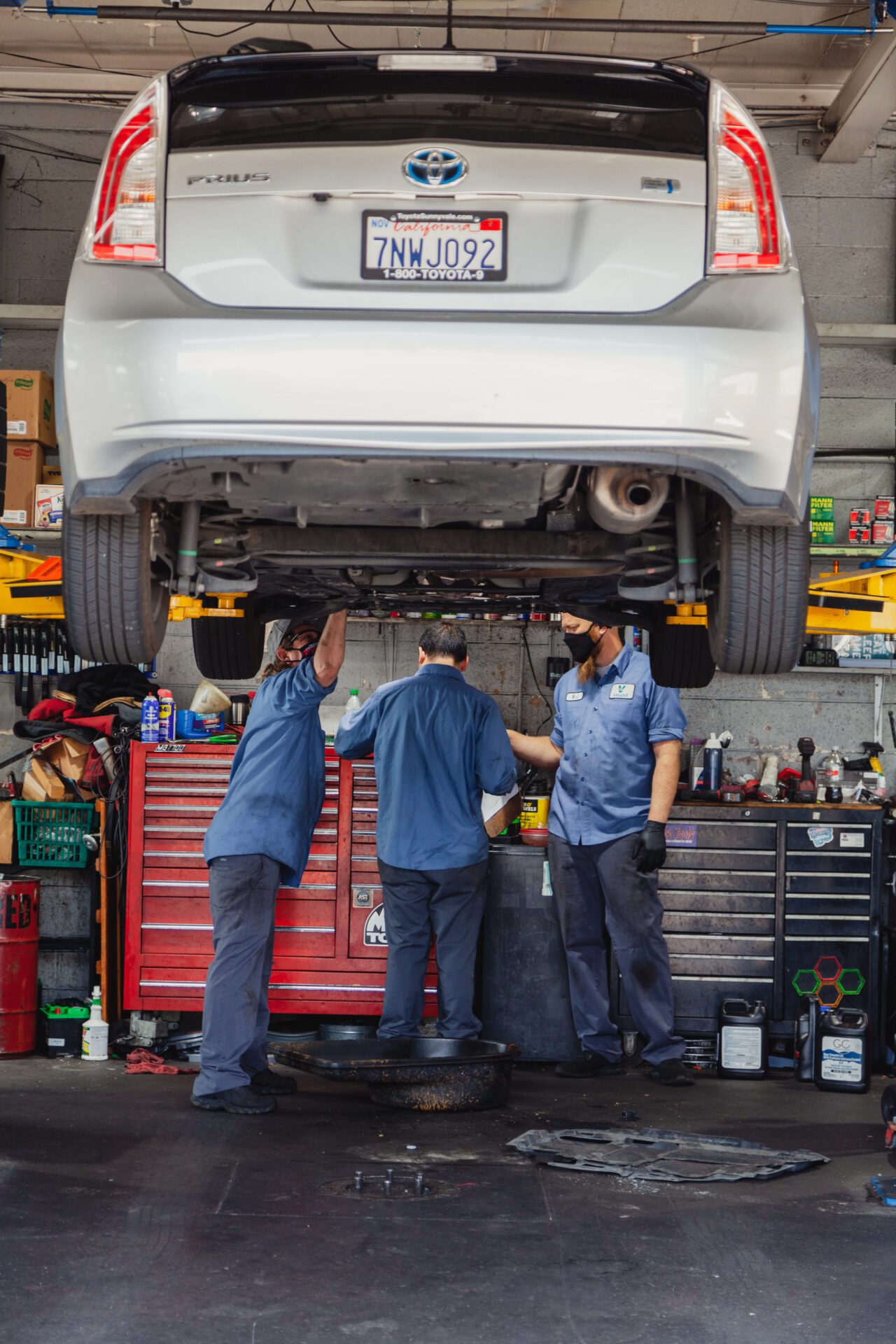 Jim Davis Automotive - Auto Repair Shop In Palo Alto in Palo Alto, CA (2)