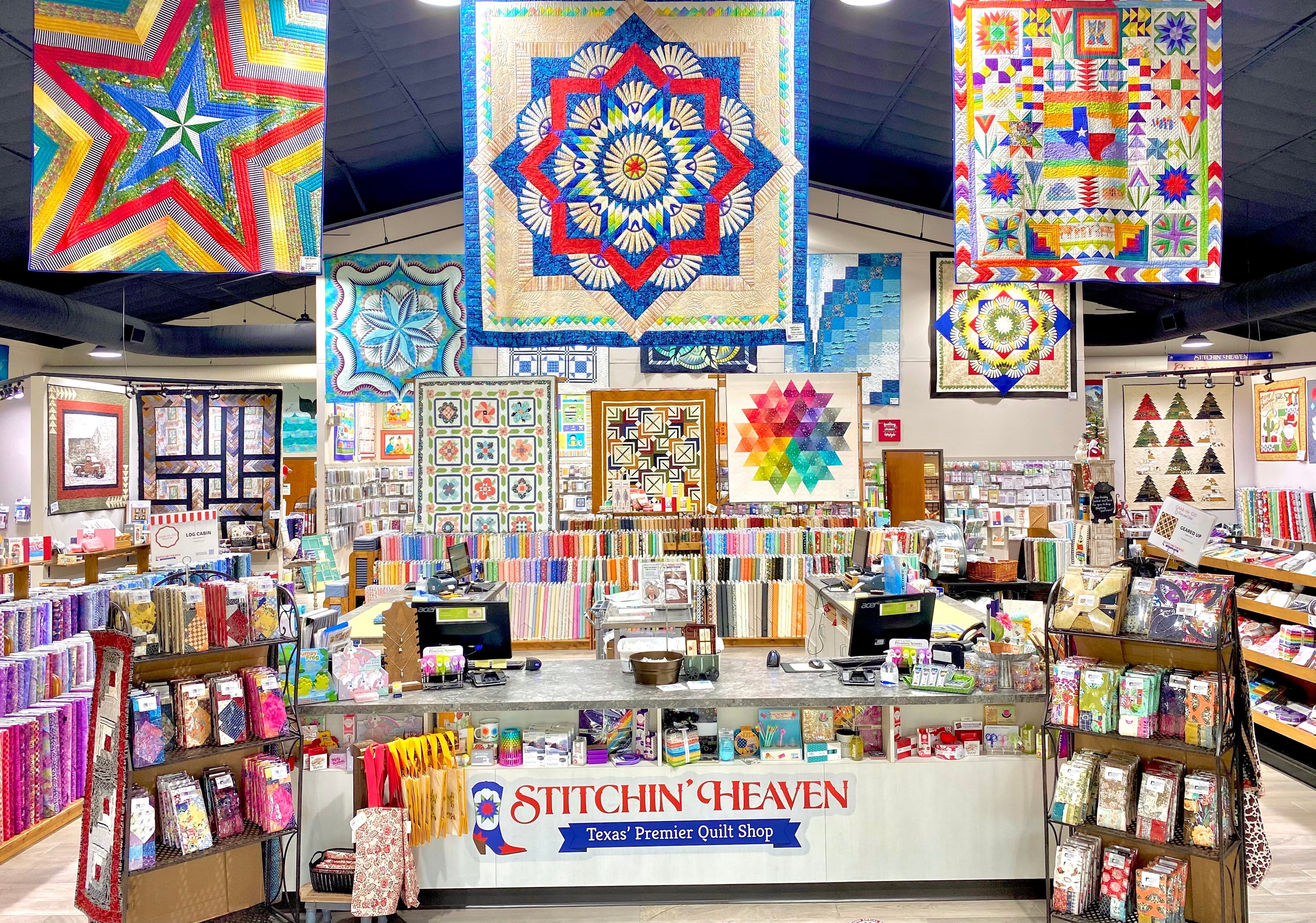 Stitchin' Heaven in Quitman, TX