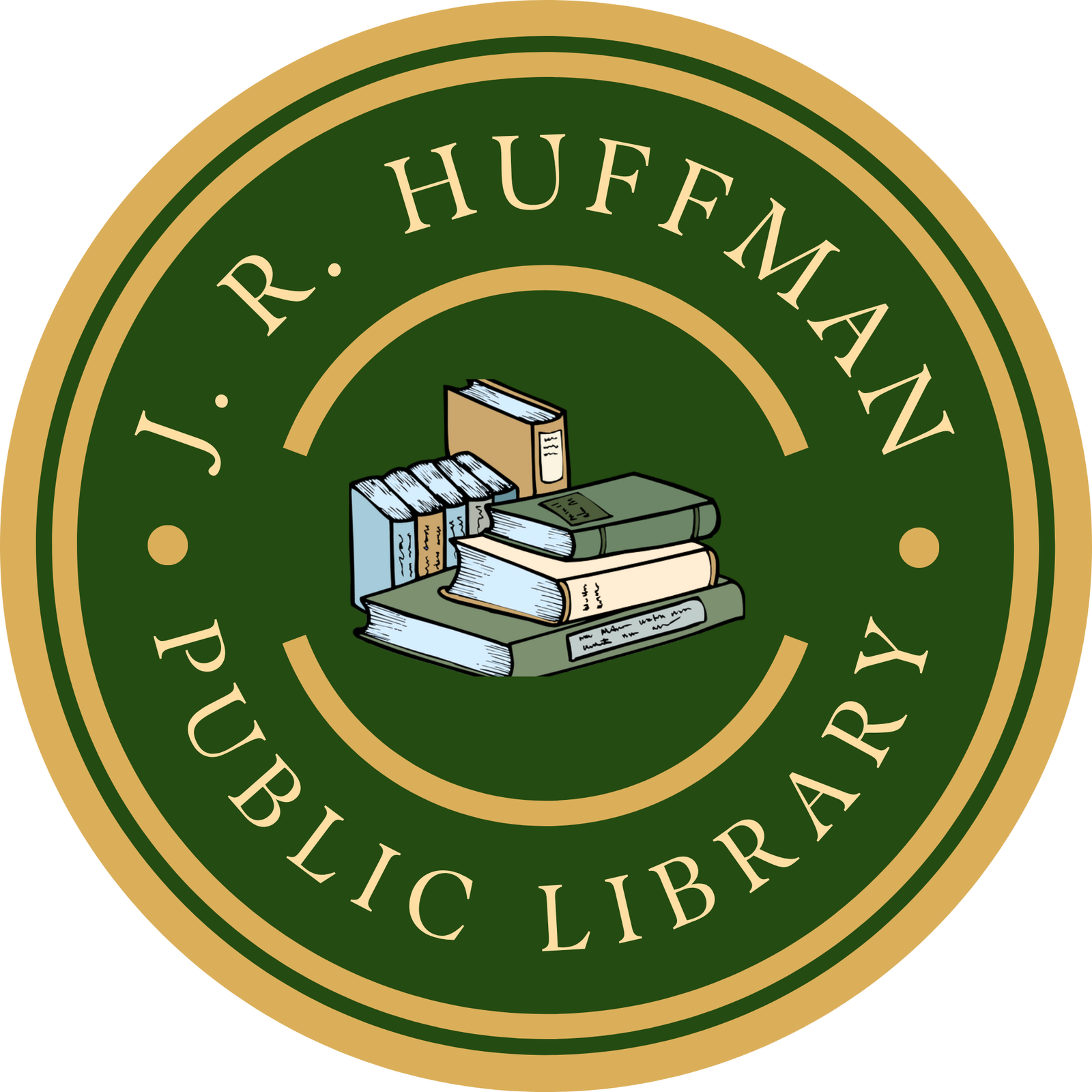 J R Huffman Public Library in Hemphill, TX