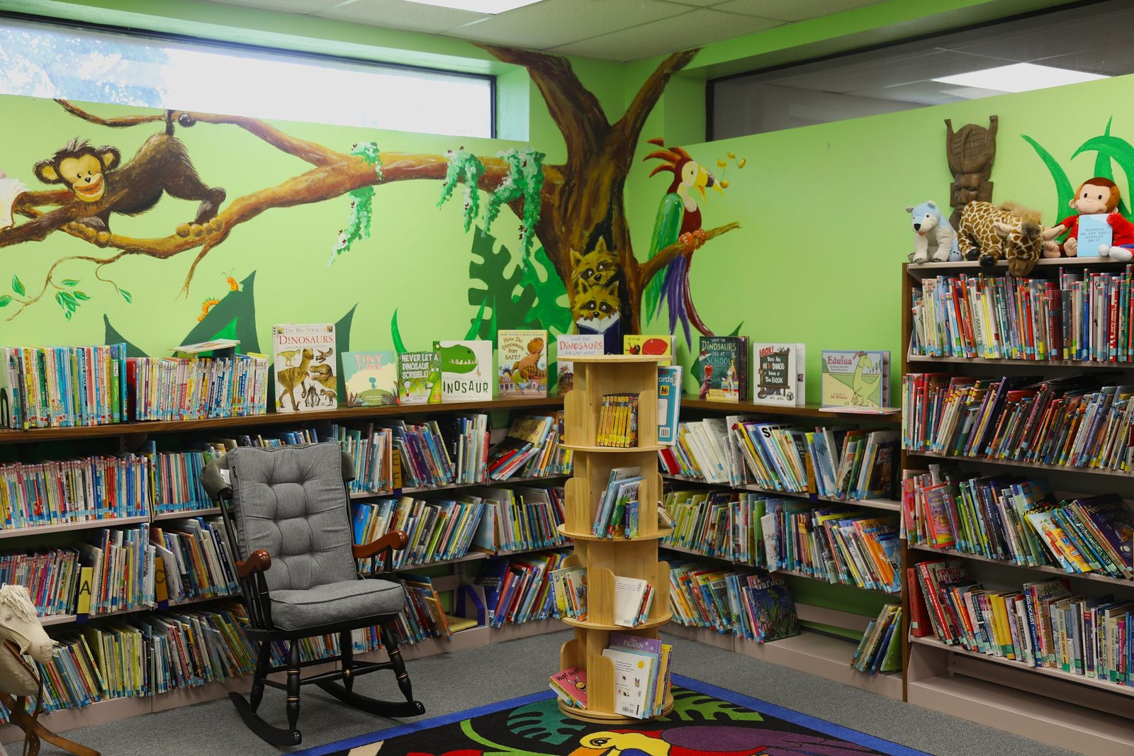 J R Huffman Public Library in Hemphill, TX (3)