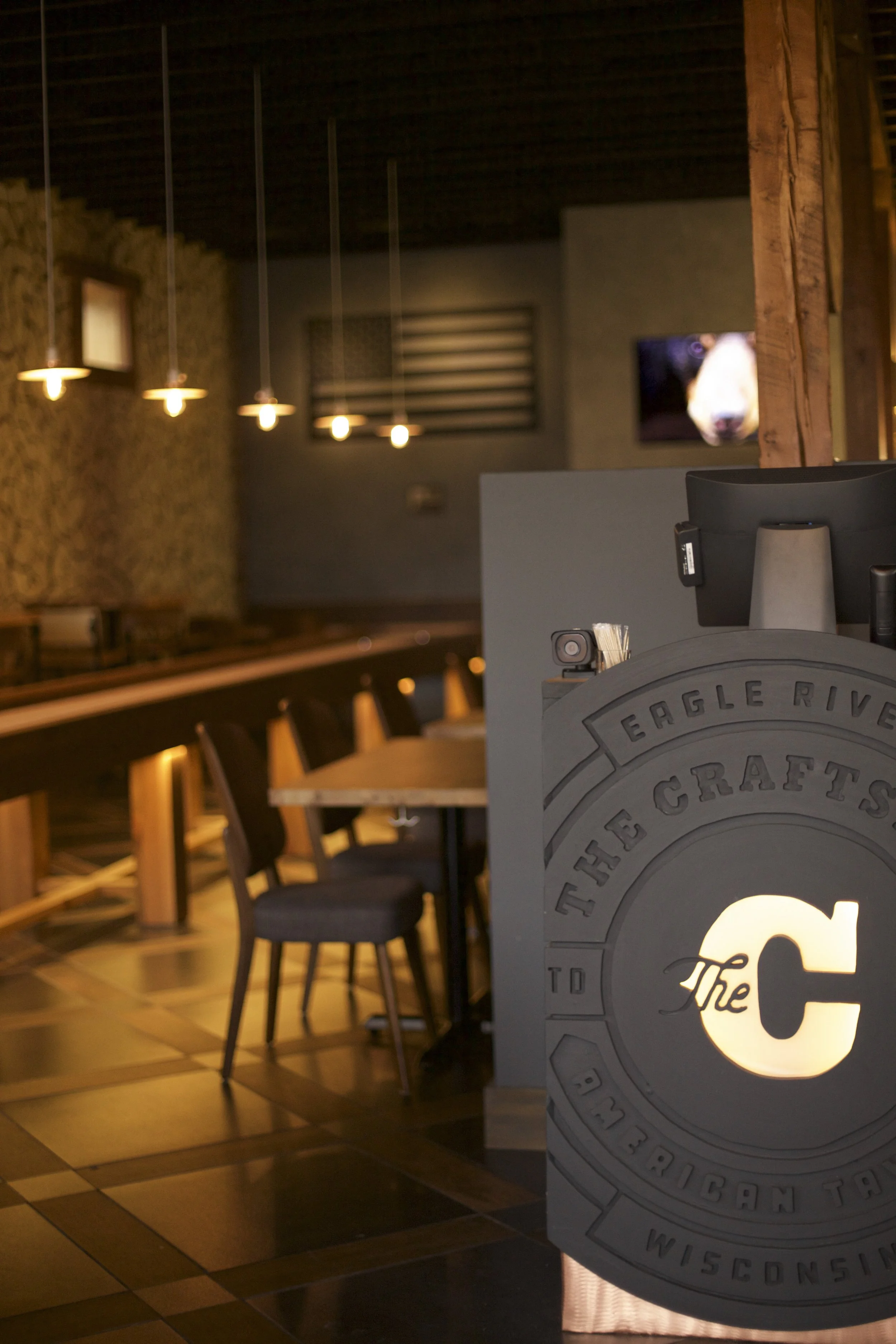 The Craftsman American Tavern in Eagle River, WI (2)