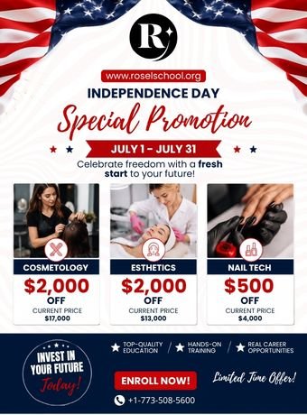 Rosel School of Cosmetology in Niles, IL (4)