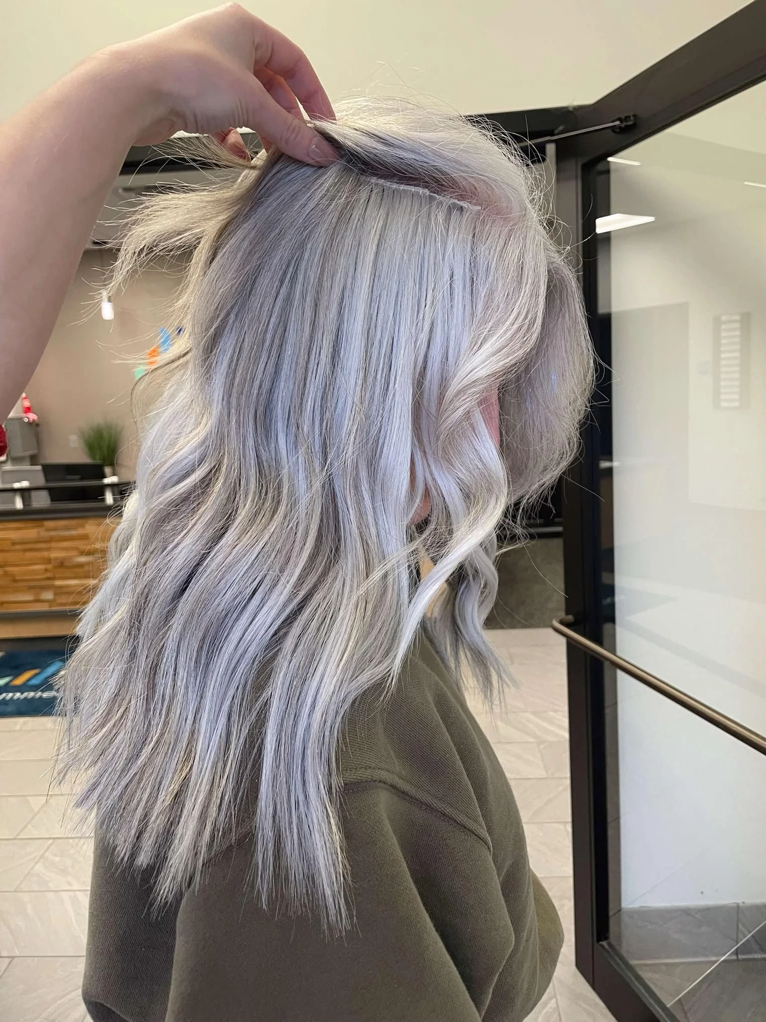 Chloe Gustin Hair - Indy Invisible Bead Extensions in Greenwood, IN (3)