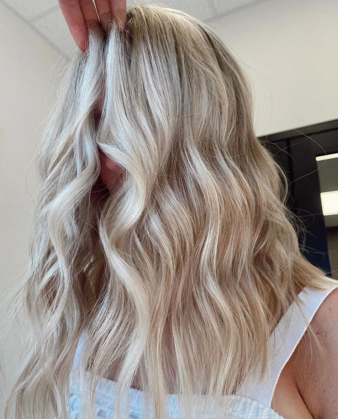 Chloe Gustin Hair - Indy Invisible Bead Extensions in Greenwood, IN (6)