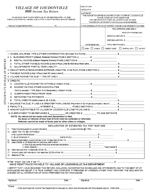 Loudonville Income Tax Department in Loudonville, OH (2)
