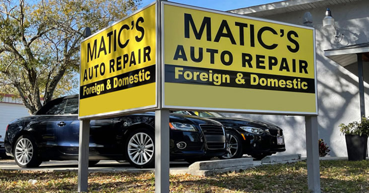 Matic’s Auto Repair & Diagnostic, Inc. in Port Charlotte, FL (2)