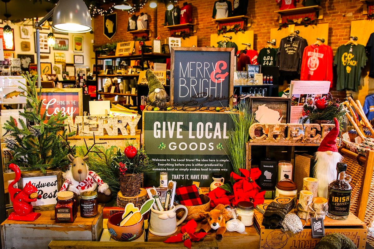Volume One & The Local Store in Eau Claire, WI