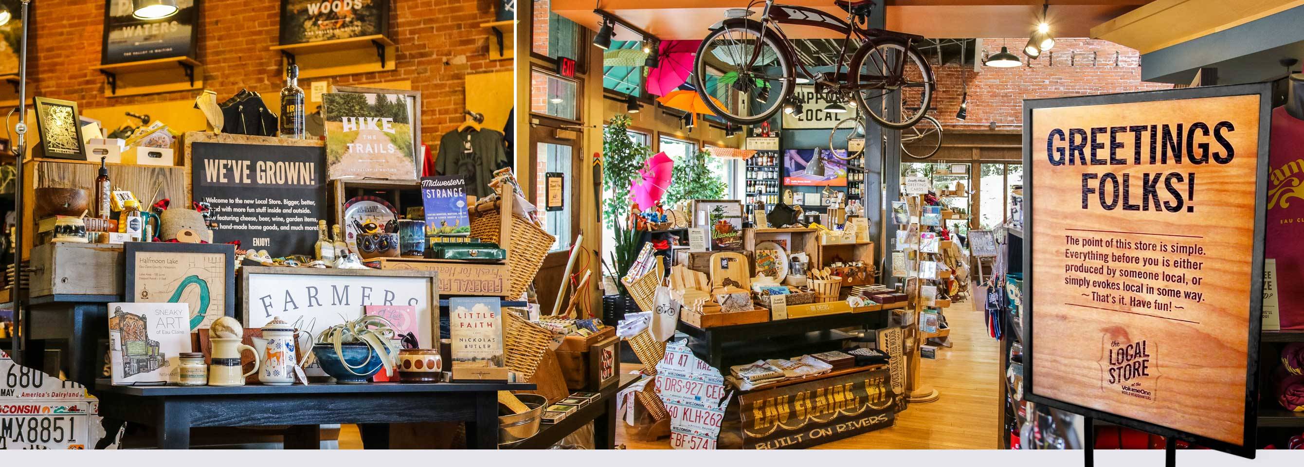 Volume One & The Local Store in Eau Claire, WI (3)