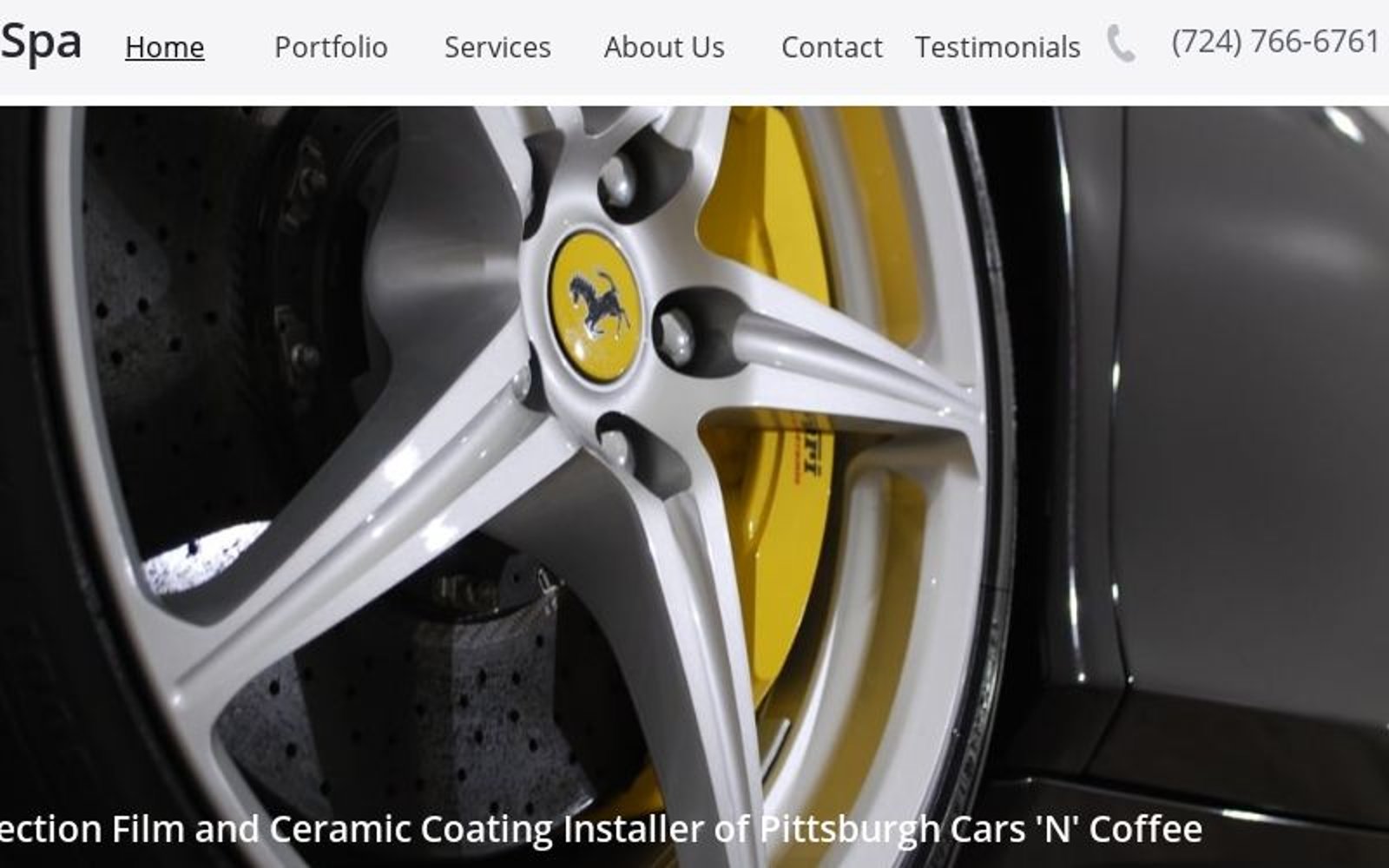 North Pitt Auto Spa in Zelienople, PA