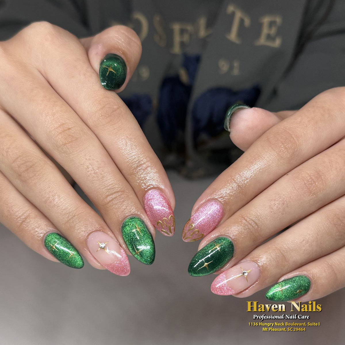 Haven Nails in Mt Pleasant, SC