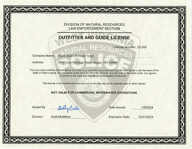 Black Gold Off-Road Tours in Iaeger, WV (4)