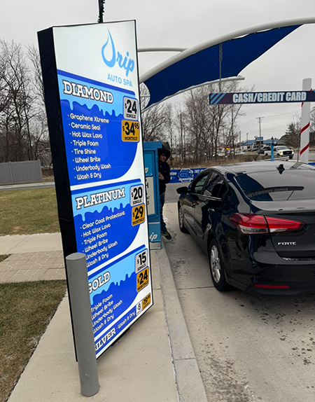 Drip Auto Spa in Highland, IN