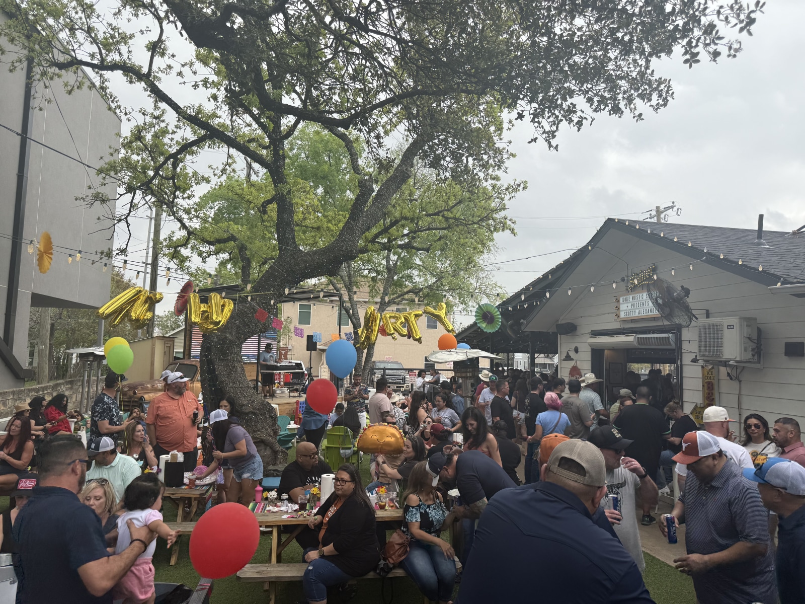 Backporch Social in Round Rock, TX