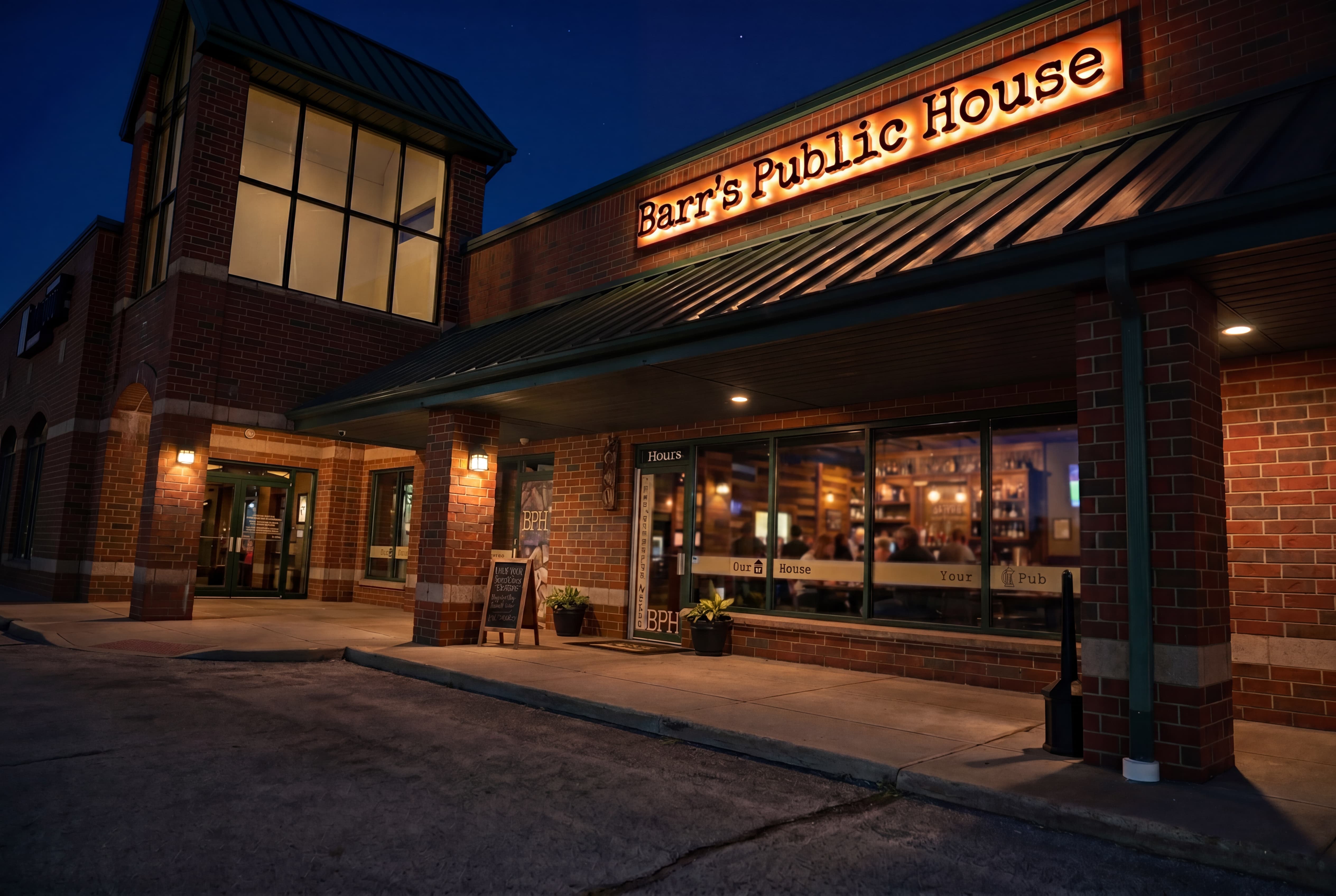 Barr's Public House in Maumee, OH