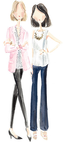 Lydia & Jane, Compass Real Estate in Winnetka, IL (3)