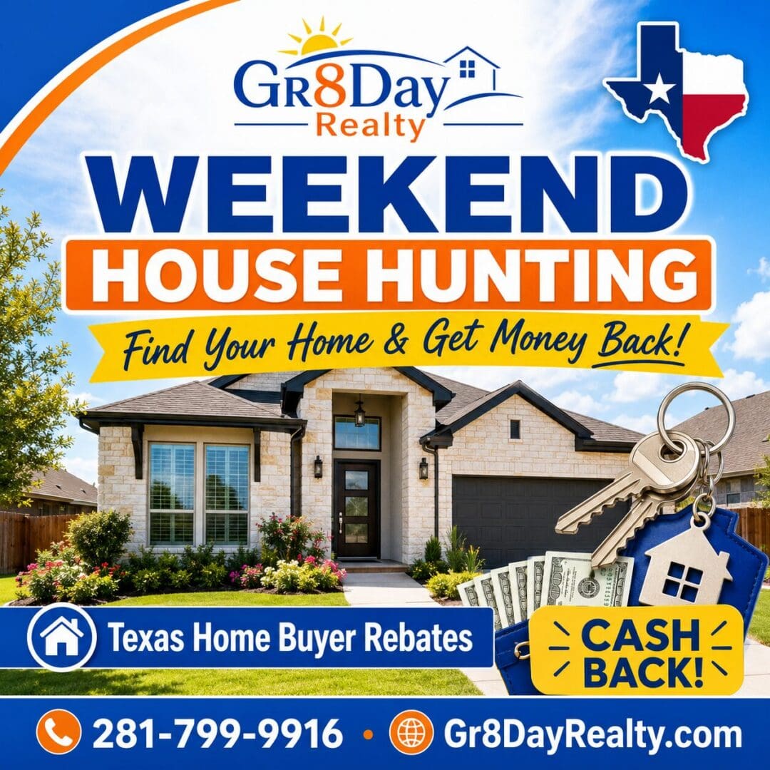 Gr8Day Realty Home Buyer Rebates In Texas in North Houston, TX (5)