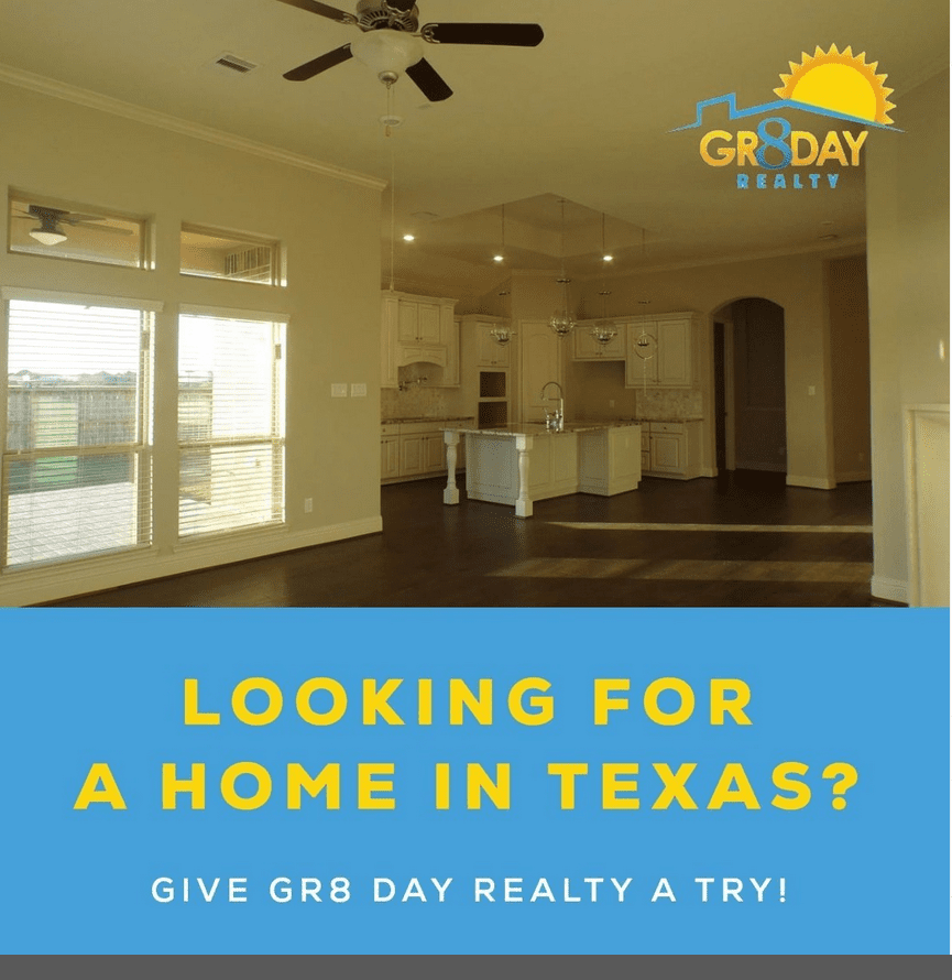Gr8Day Realty Home Buyer Rebates In Texas in North Houston, TX (6)