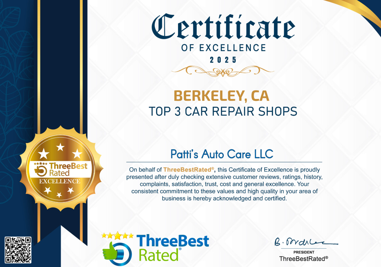 Patti's Auto Care LLC in Berkeley, CA
