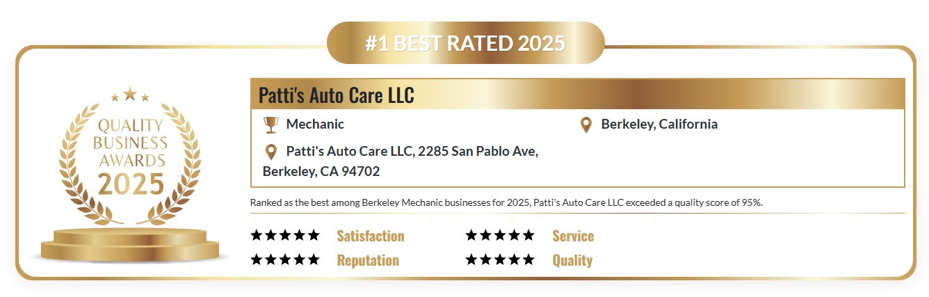 Patti's Auto Care LLC in Berkeley, CA (4)