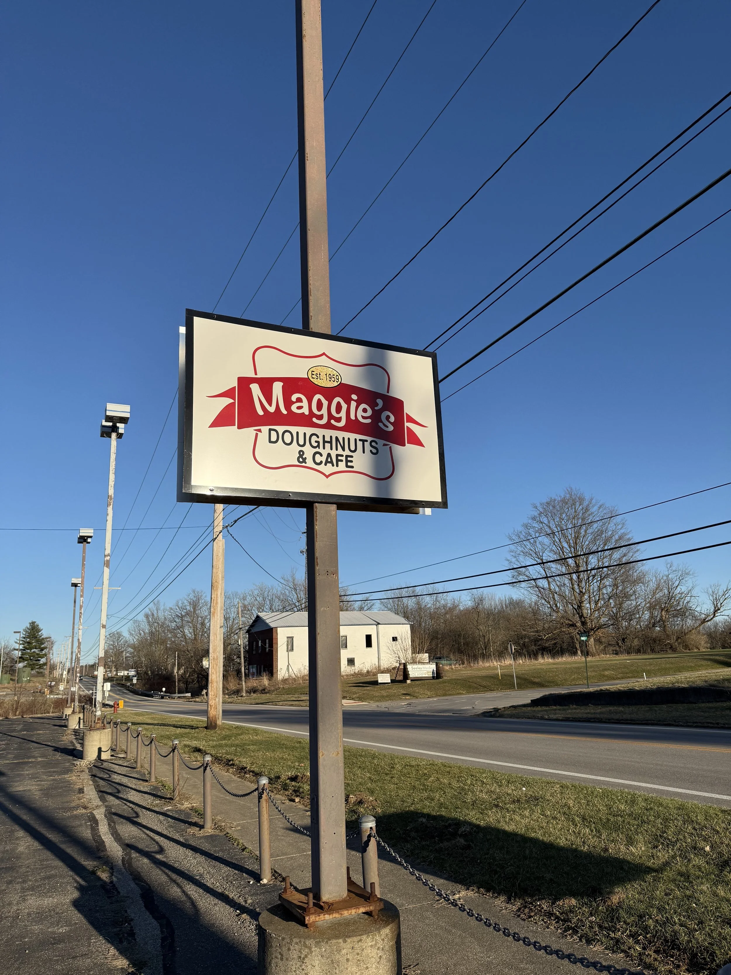 Maggie's Doughnuts and Cafe featuring Bake by Cristina Soriano in Kirtland, OH