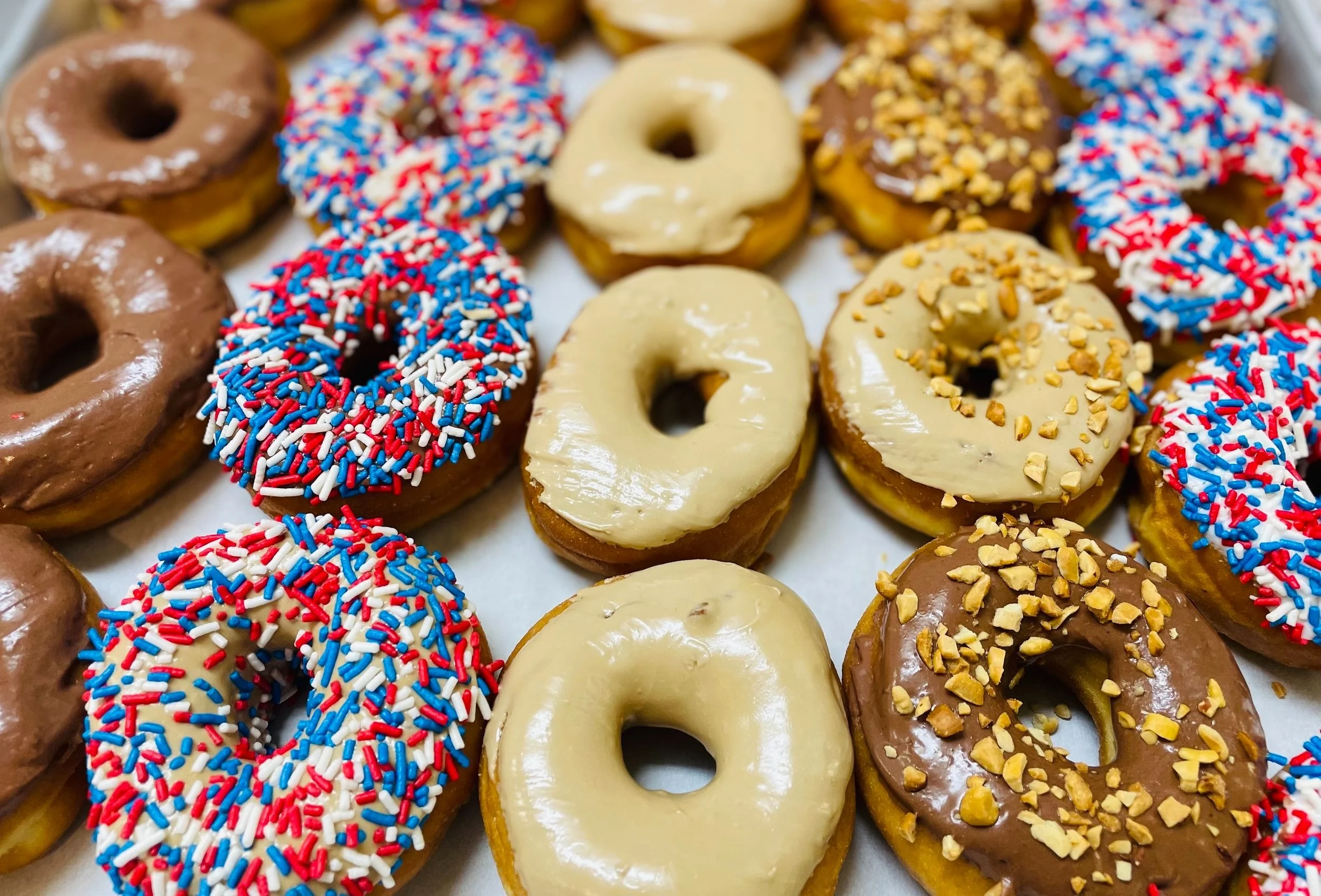 Maggie's Doughnuts and Cafe featuring Bake by Cristina Soriano in Kirtland, OH (4)