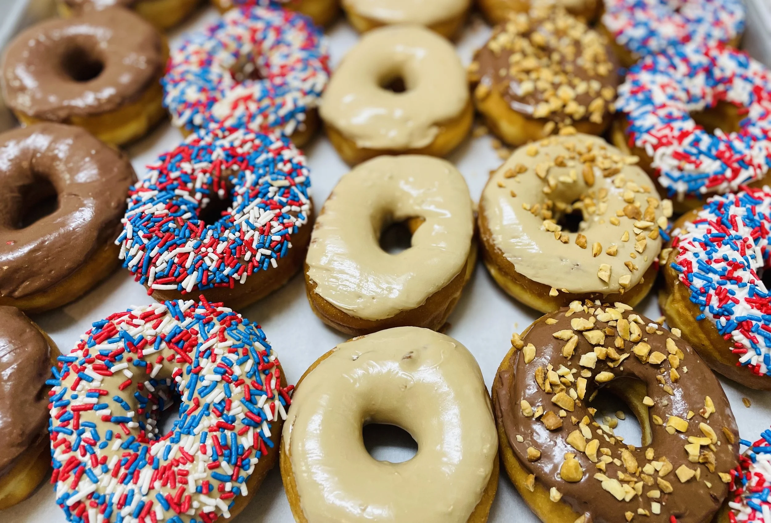 Maggie's Doughnuts and Cafe featuring Bake by Cristina Soriano in Kirtland, OH (5)
